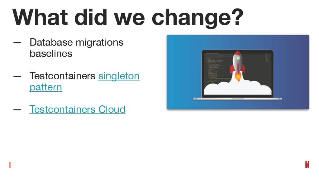 How Improving the Testing Experience Goes Beyond Quality: A Developer Productivity Point of View — slide 40