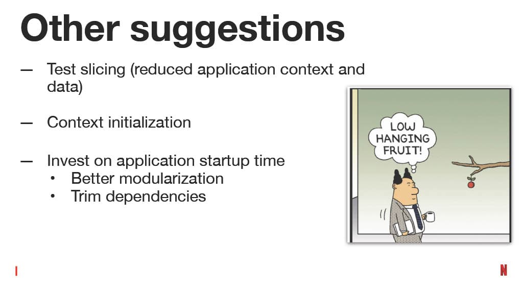 How Improving the Testing Experience Goes Beyond Quality: A Developer Productivity Point of View — slide 41