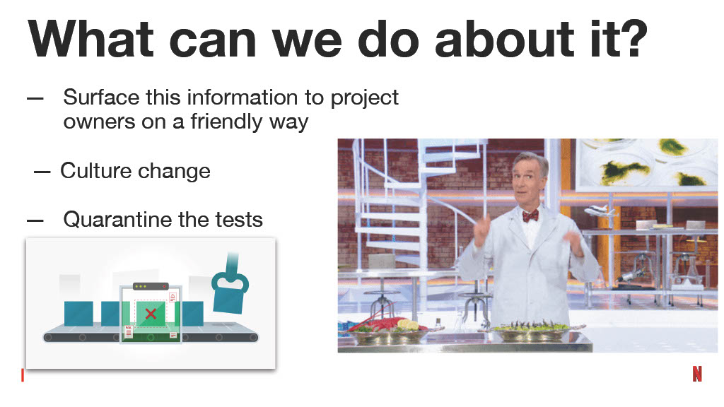 How Improving the Testing Experience Goes Beyond Quality: A Developer Productivity Point of View — slide 51