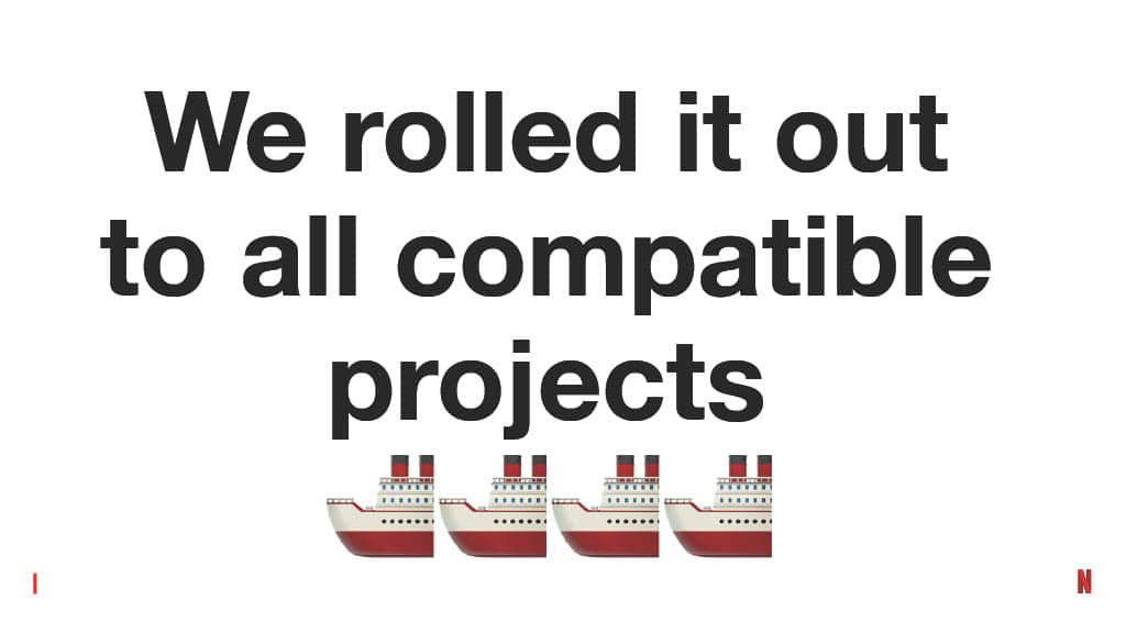 How Improving the Testing Experience Goes Beyond Quality: A Developer Productivity Point of View — slide 58