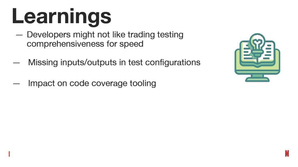 How Improving the Testing Experience Goes Beyond Quality: A Developer Productivity Point of View — slide 62