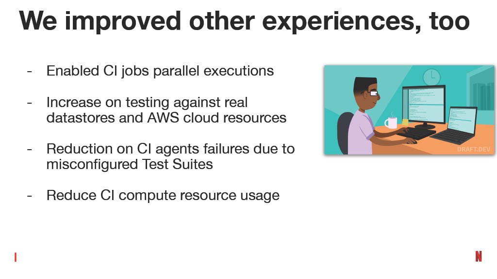 How Improving the Testing Experience Goes Beyond Quality: A Developer Productivity Point of View — slide 74