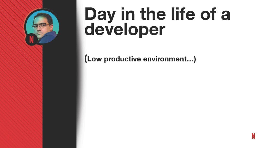 How Improving the Testing Experience Goes Beyond Quality: A Developer Productivity Point of View — slide 9