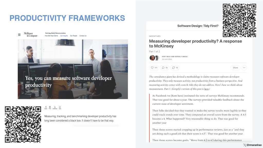 Moving Fast While Delivering High-Quality Code — slide 11