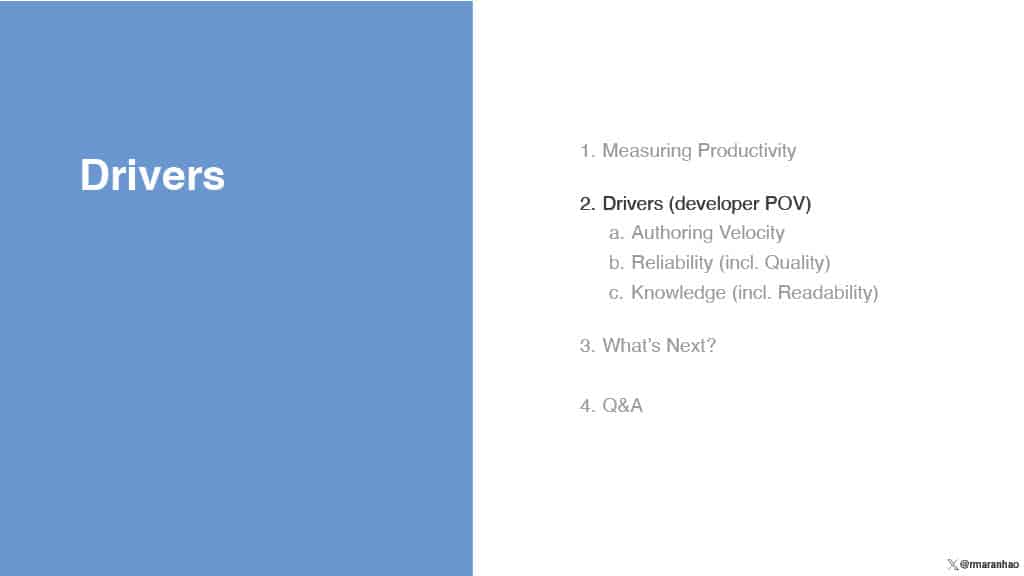 Moving Fast While Delivering High-Quality Code — slide 13