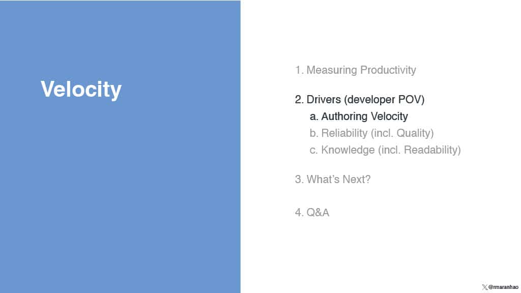 Moving Fast While Delivering High-Quality Code — slide 17