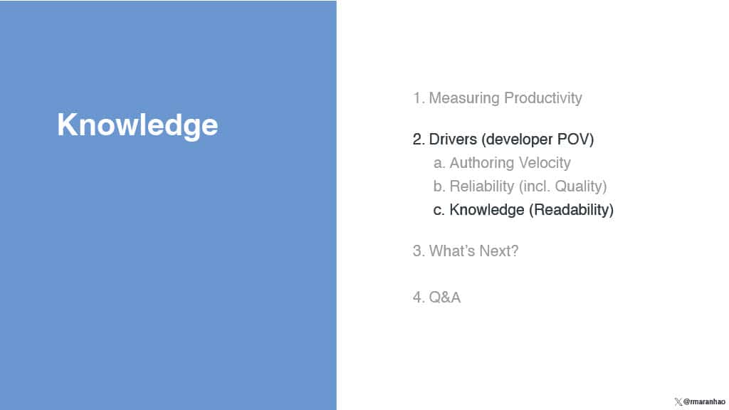 Moving Fast While Delivering High-Quality Code — slide 27