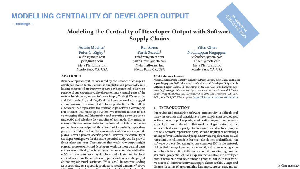 Moving Fast While Delivering High-Quality Code — slide 28