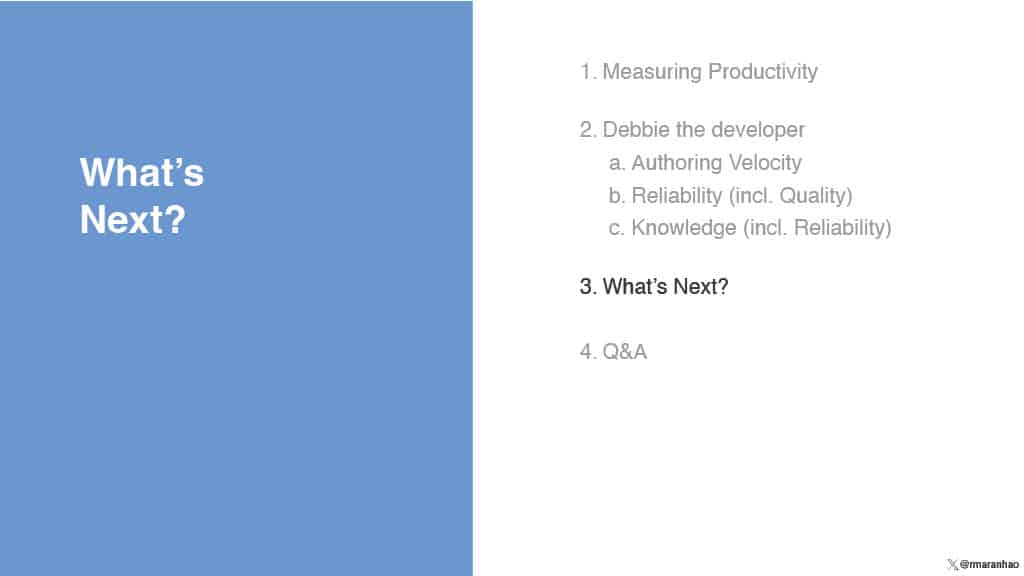 Moving Fast While Delivering High-Quality Code — slide 31