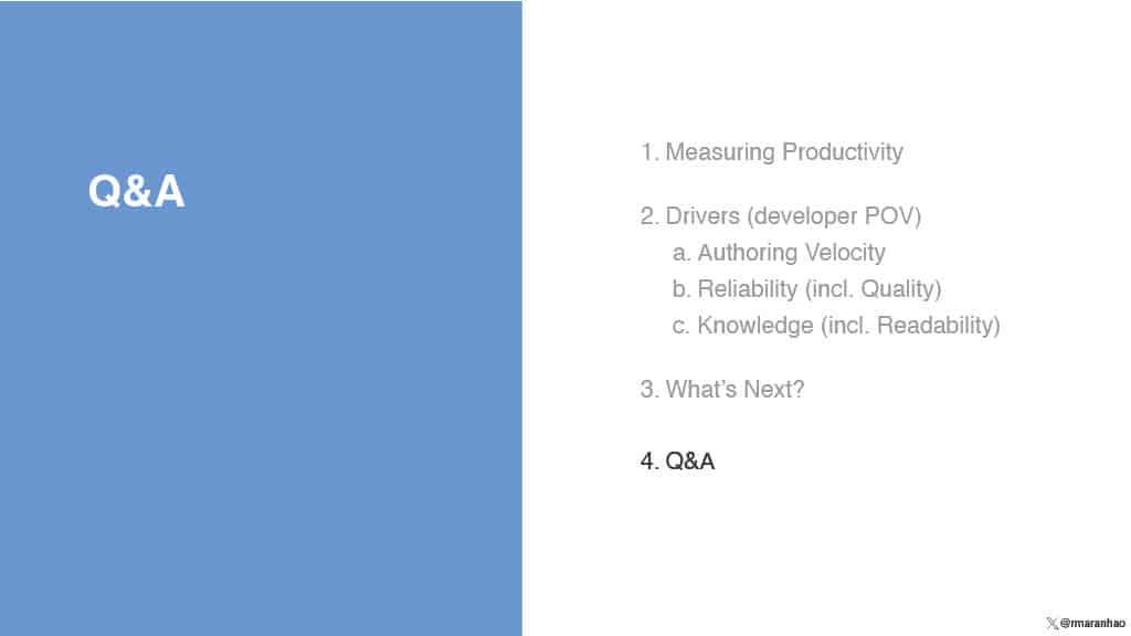 Moving Fast While Delivering High-Quality Code — slide 33
