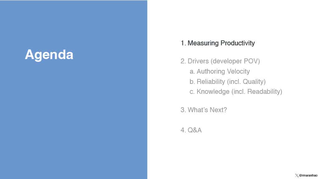 Moving Fast While Delivering High-Quality Code — slide 5