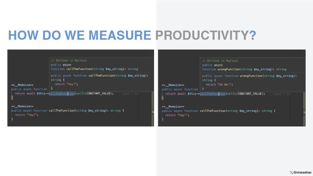 Moving Fast While Delivering High-Quality Code — slide 8