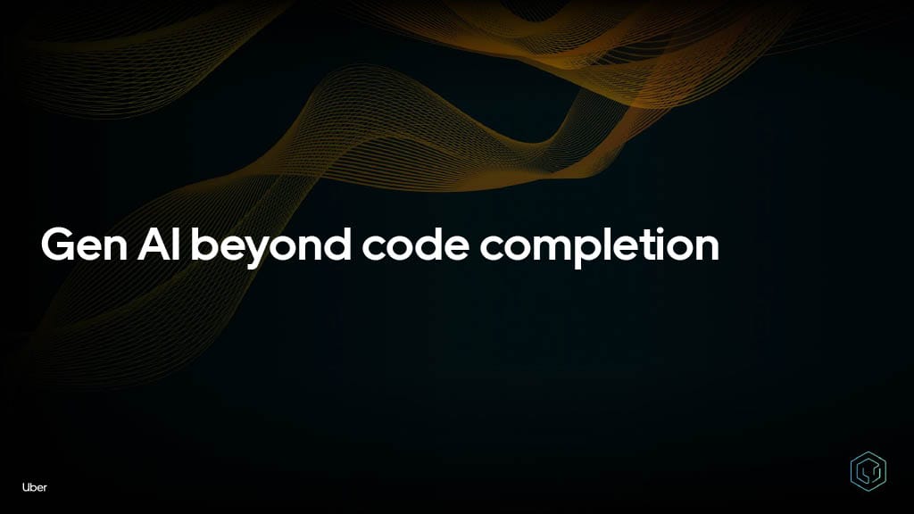 From Myth to Legend: How Generative AI Can Supercharge Productivity to Create 10x Developers — slide 15