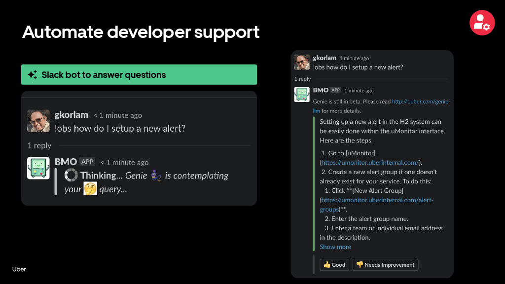 From Myth to Legend: How Generative AI Can Supercharge Productivity to Create 10x Developers — slide 25