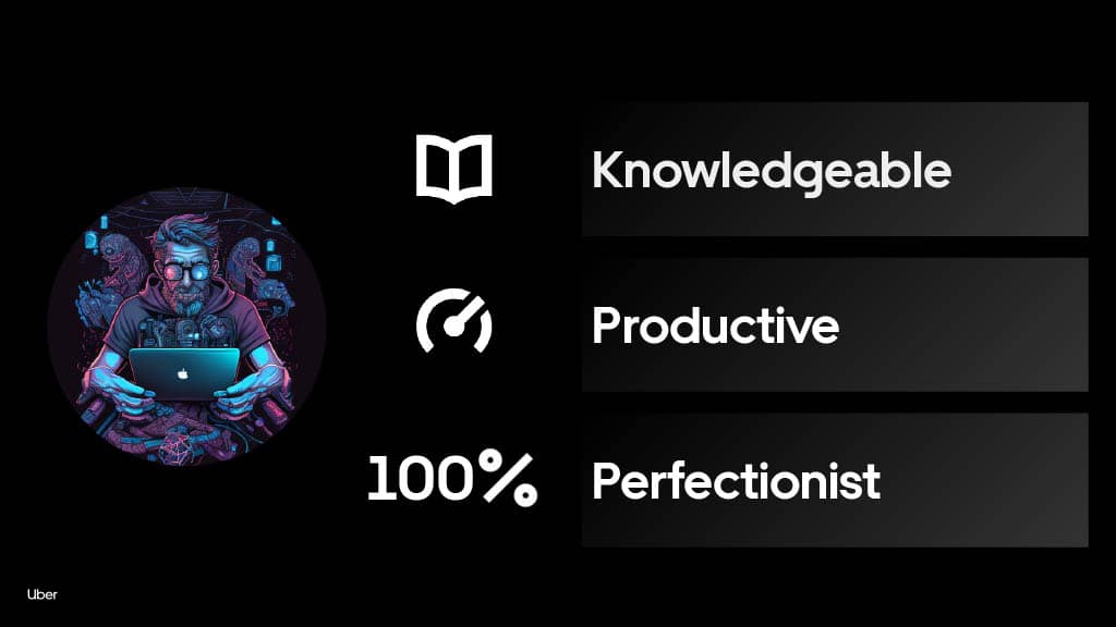 From Myth to Legend: How Generative AI Can Supercharge Productivity to Create 10x Developers — slide 3