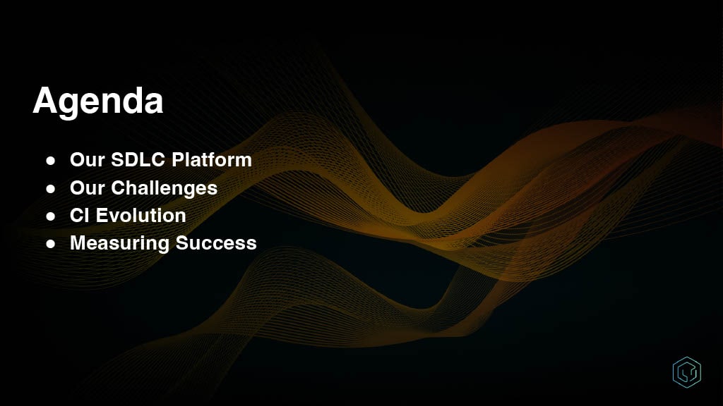 CI Acceleration at Scale: A JPMC Success Story — slide 4