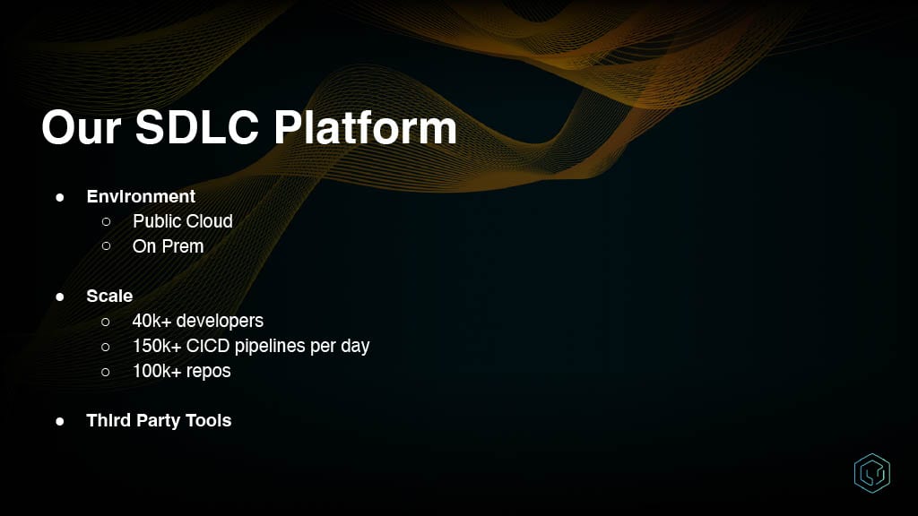 CI Acceleration at Scale: A JPMC Success Story — slide 5