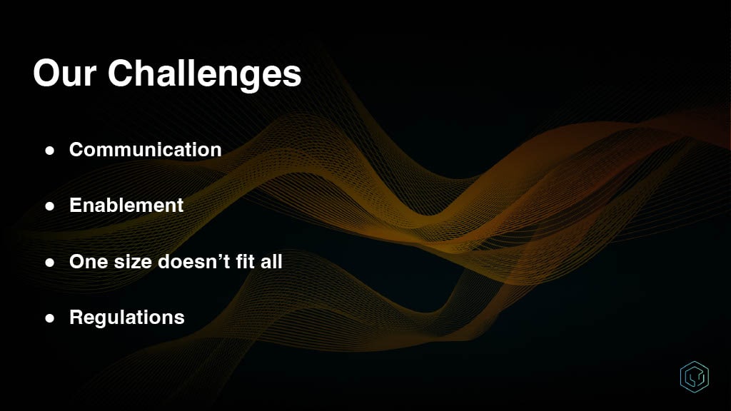 CI Acceleration at Scale: A JPMC Success Story — slide 6