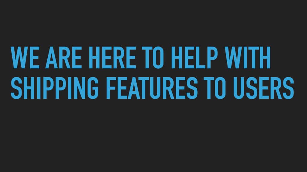 Optimizing Mobile Release Train Schedule and Speed for Faster Feature Arrival — slide 3