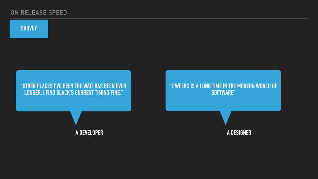 Optimizing Mobile Release Train Schedule and Speed for Faster Feature Arrival — slide 52