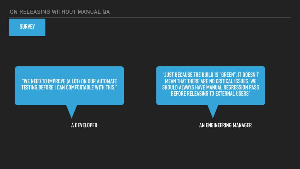Optimizing Mobile Release Train Schedule and Speed for Faster Feature Arrival — slide 54