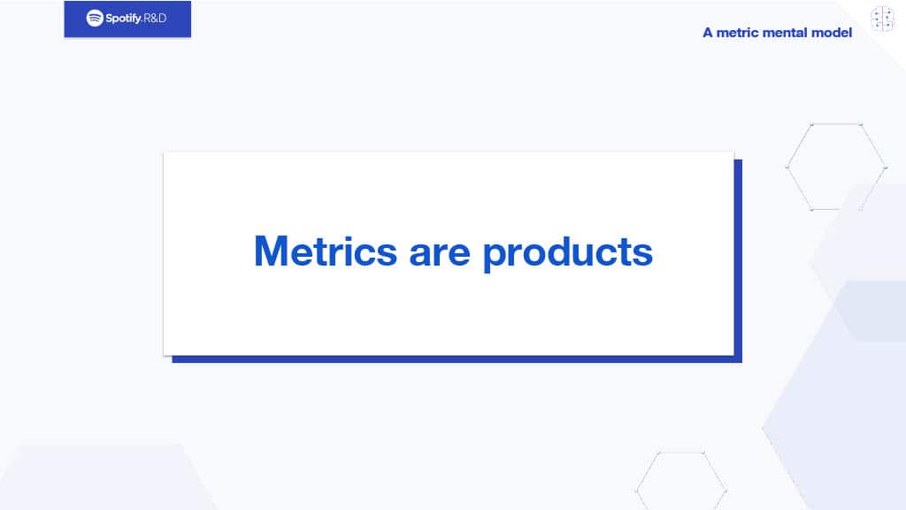 An Opinionated View on Metrics Informed Development — slide 11