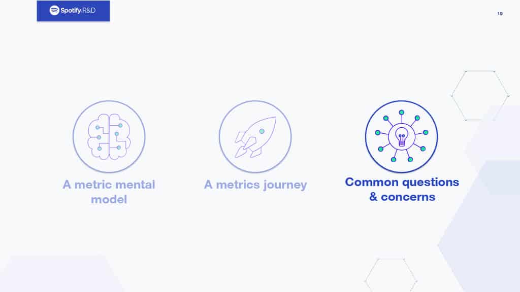 An Opinionated View on Metrics Informed Development — slide 19