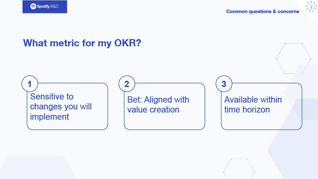 An Opinionated View on Metrics Informed Development — slide 21