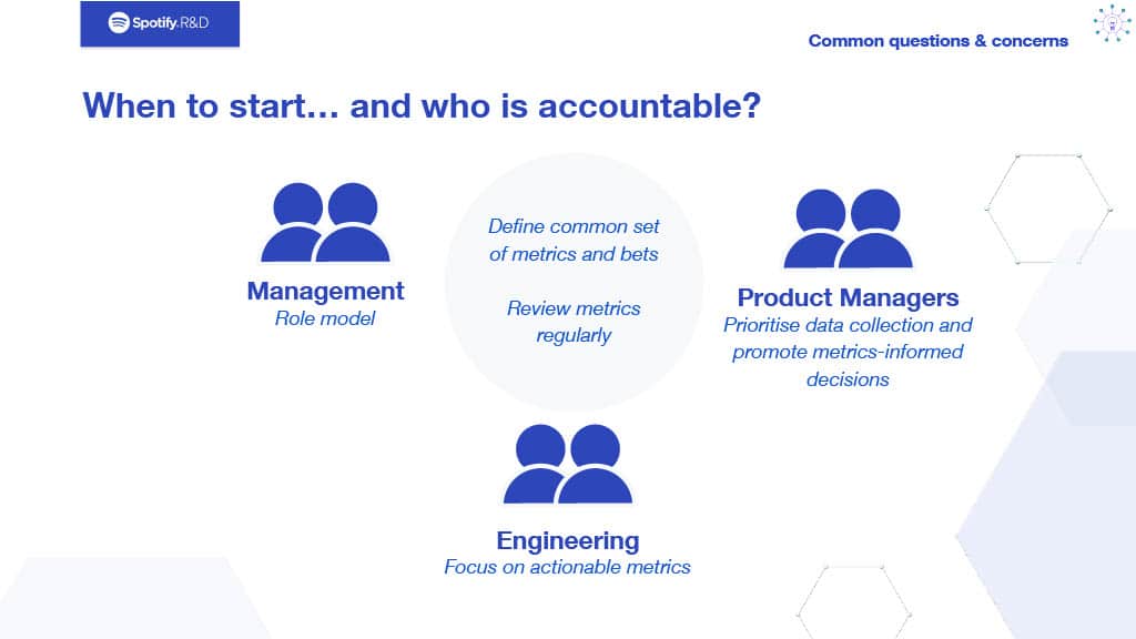 An Opinionated View on Metrics Informed Development — slide 22