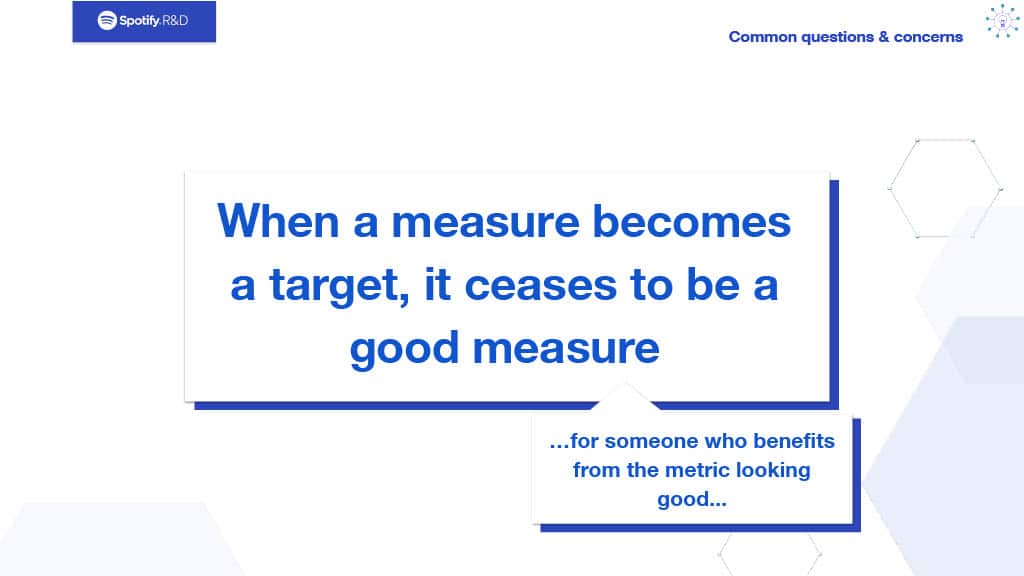 An Opinionated View on Metrics Informed Development — slide 23