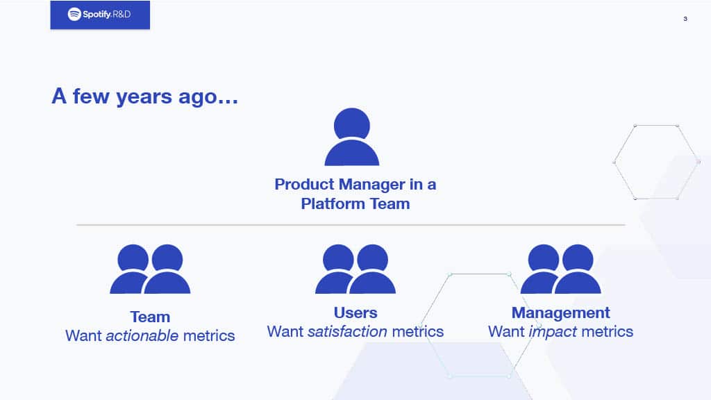 An Opinionated View on Metrics Informed Development — slide 3