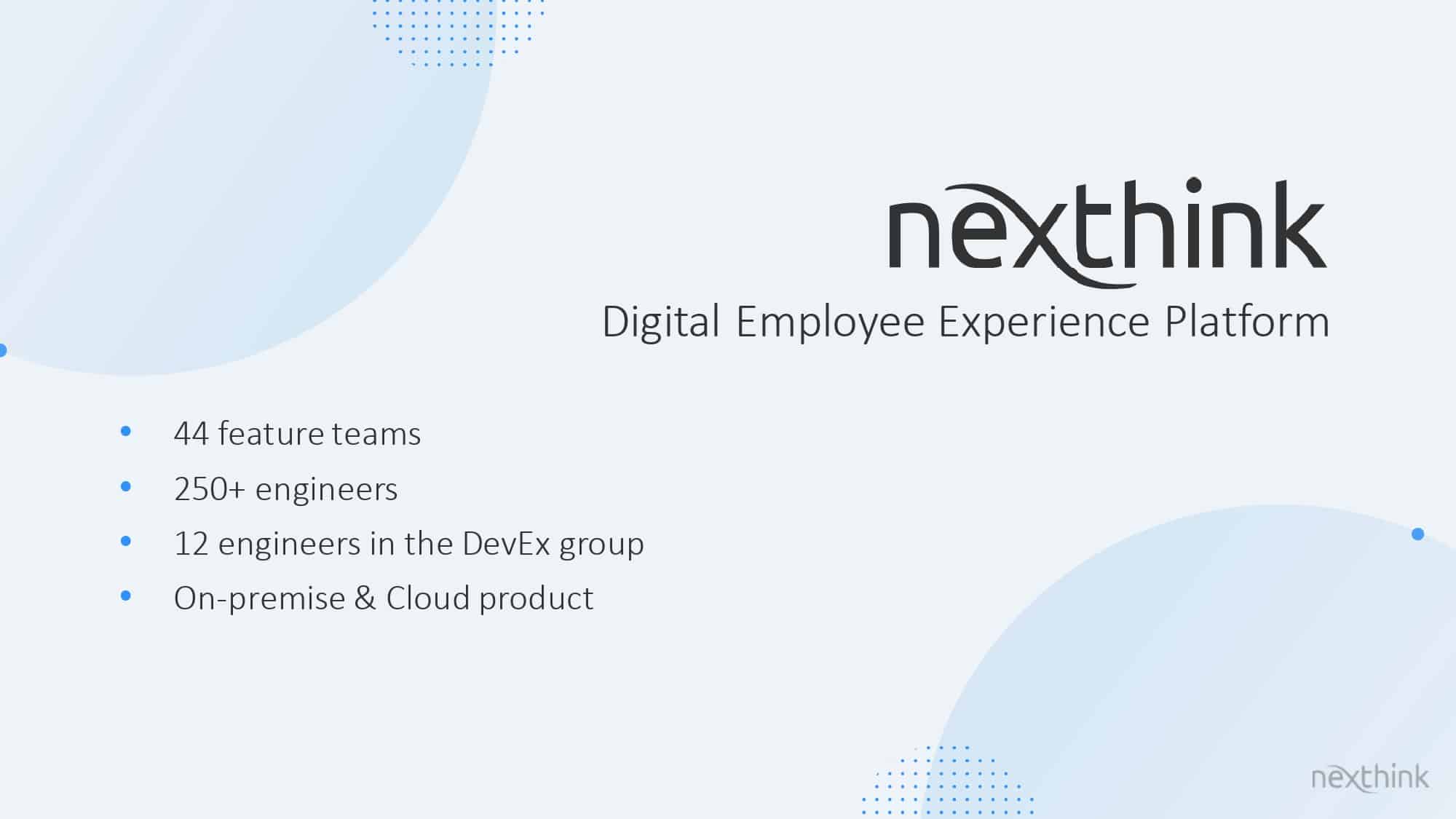 Developer Productivity Teams: Unleashing Potential for Better, Faster, Stronger Results — slide 6