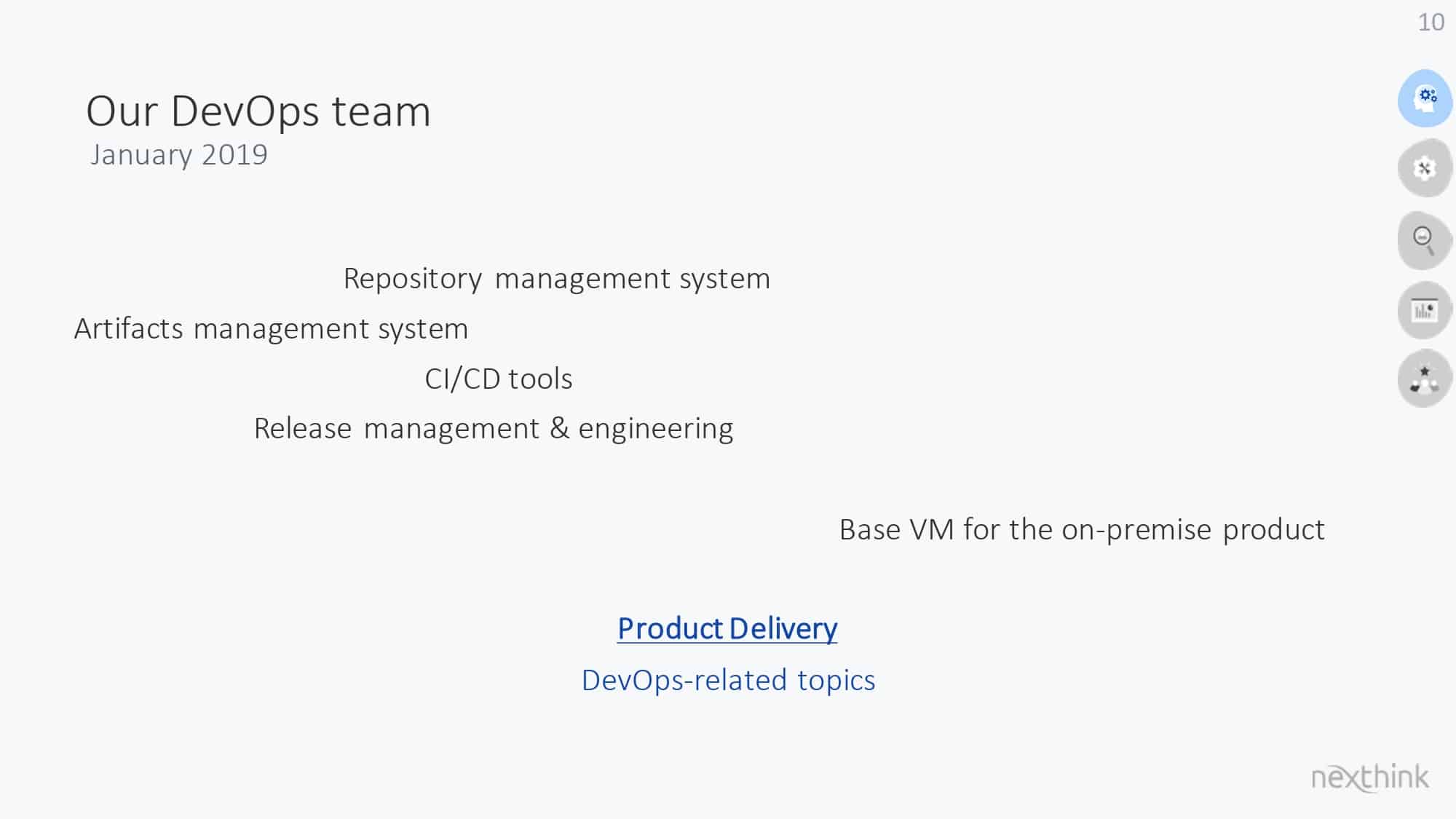 Developer Productivity Teams: Unleashing Potential for Better, Faster, Stronger Results — slide 10