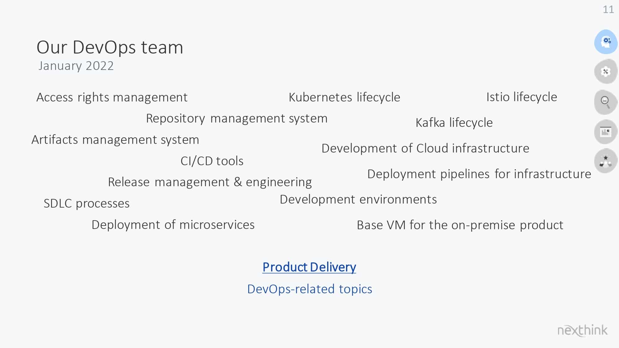 Developer Productivity Teams: Unleashing Potential for Better, Faster, Stronger Results — slide 11