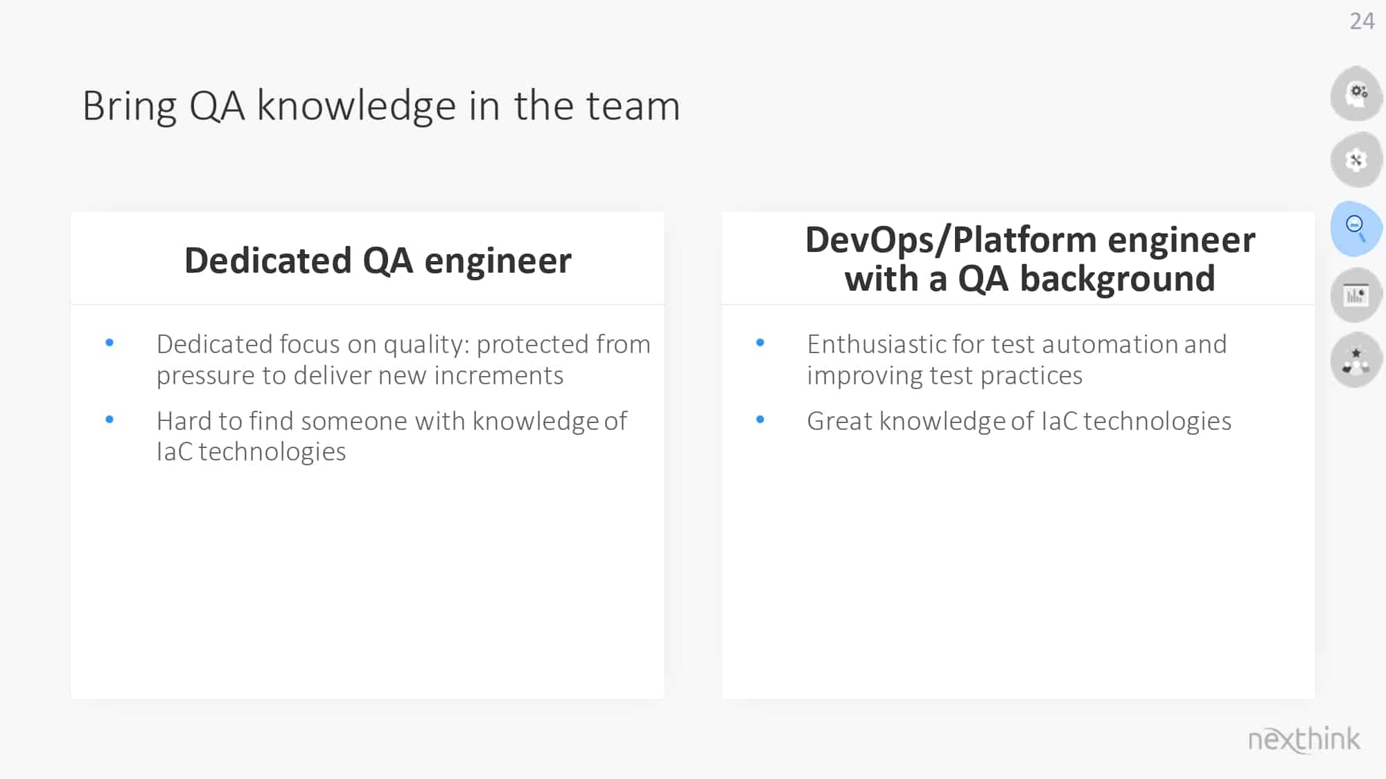 Developer Productivity Teams: Unleashing Potential for Better, Faster, Stronger Results — slide 24