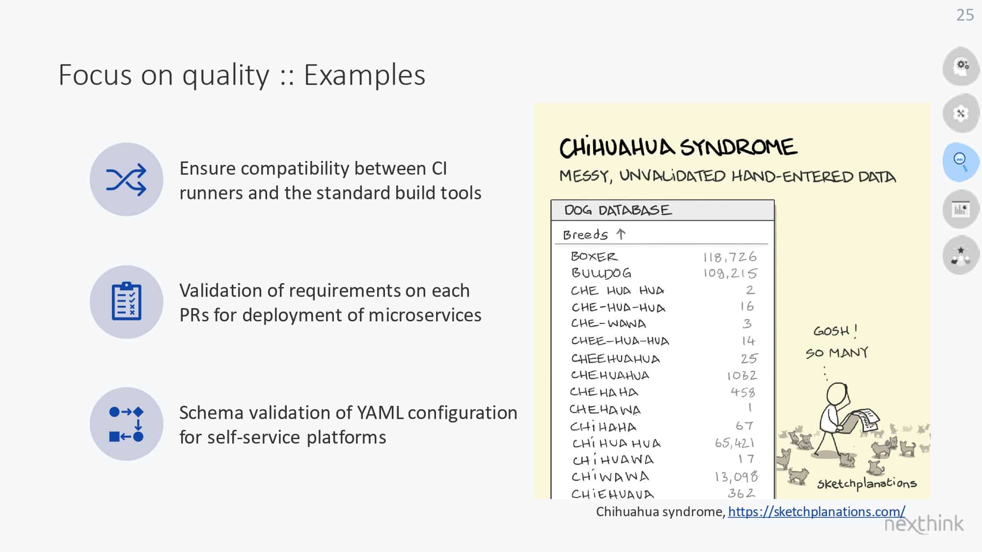 Developer Productivity Teams: Unleashing Potential for Better, Faster, Stronger Results — slide 25