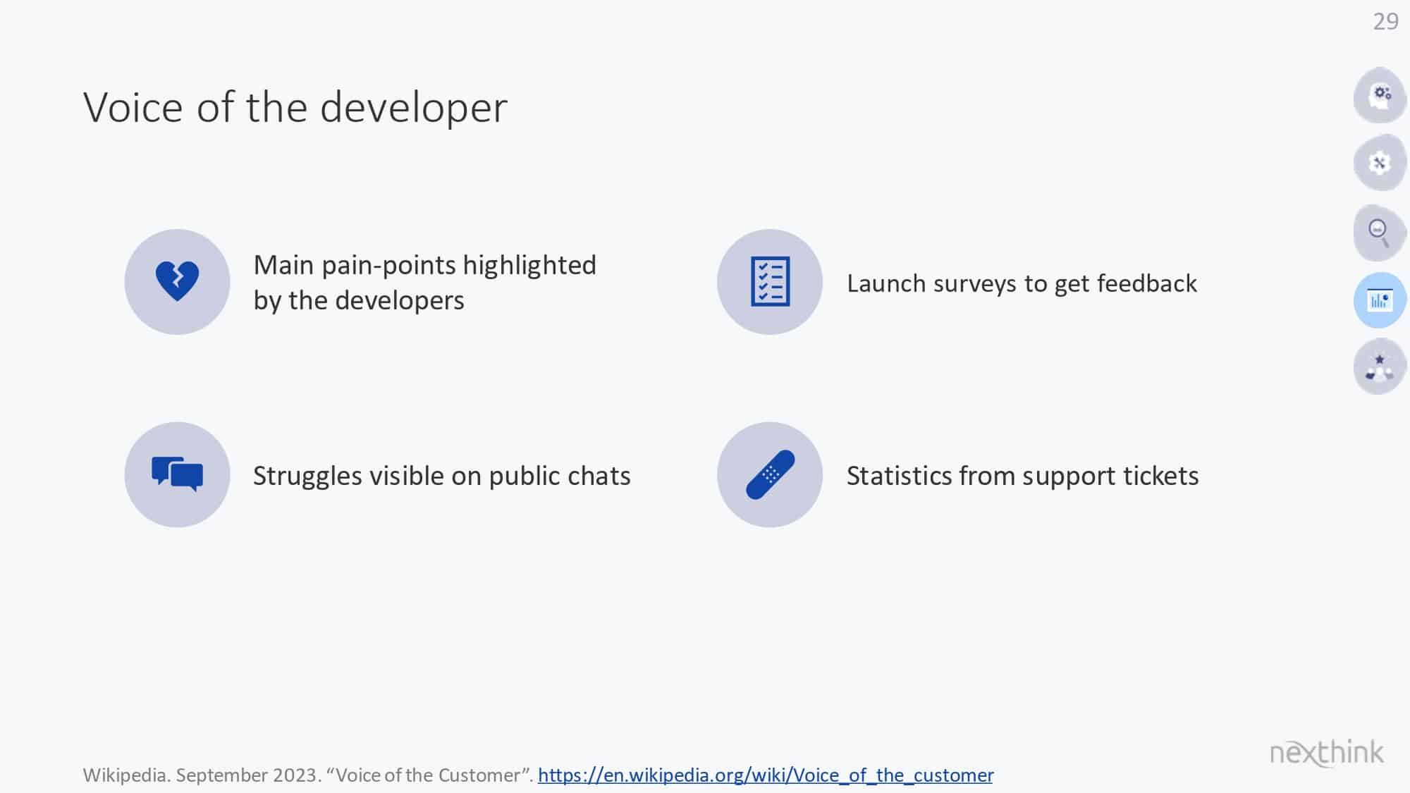 Developer Productivity Teams: Unleashing Potential for Better, Faster, Stronger Results — slide 29