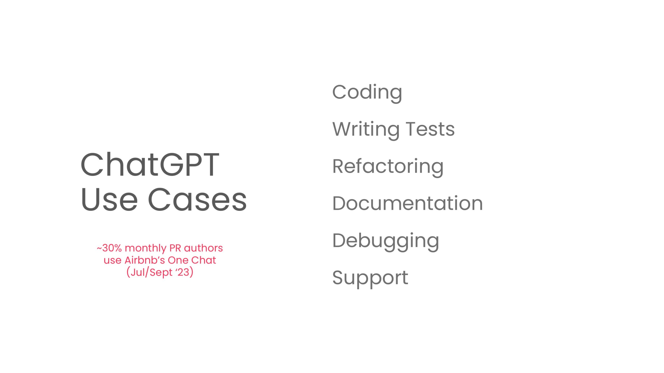 AI + Engineering = Magic at Airbnb — slide 8
