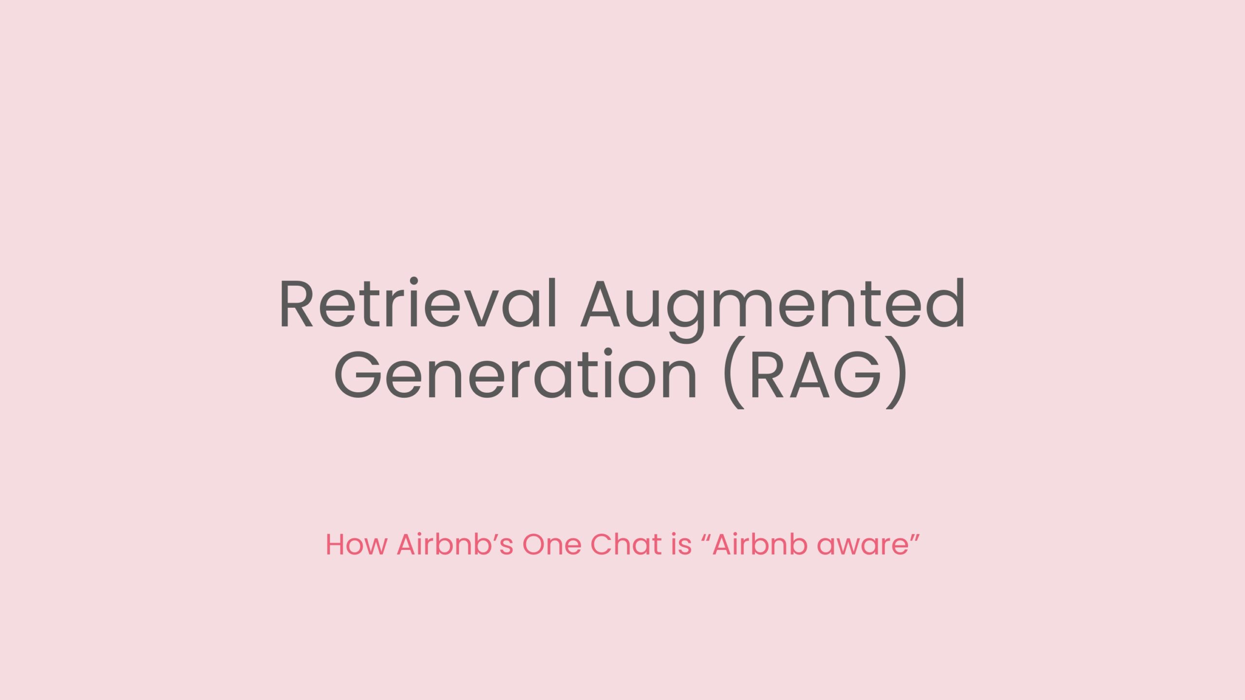AI + Engineering = Magic at Airbnb — slide 17