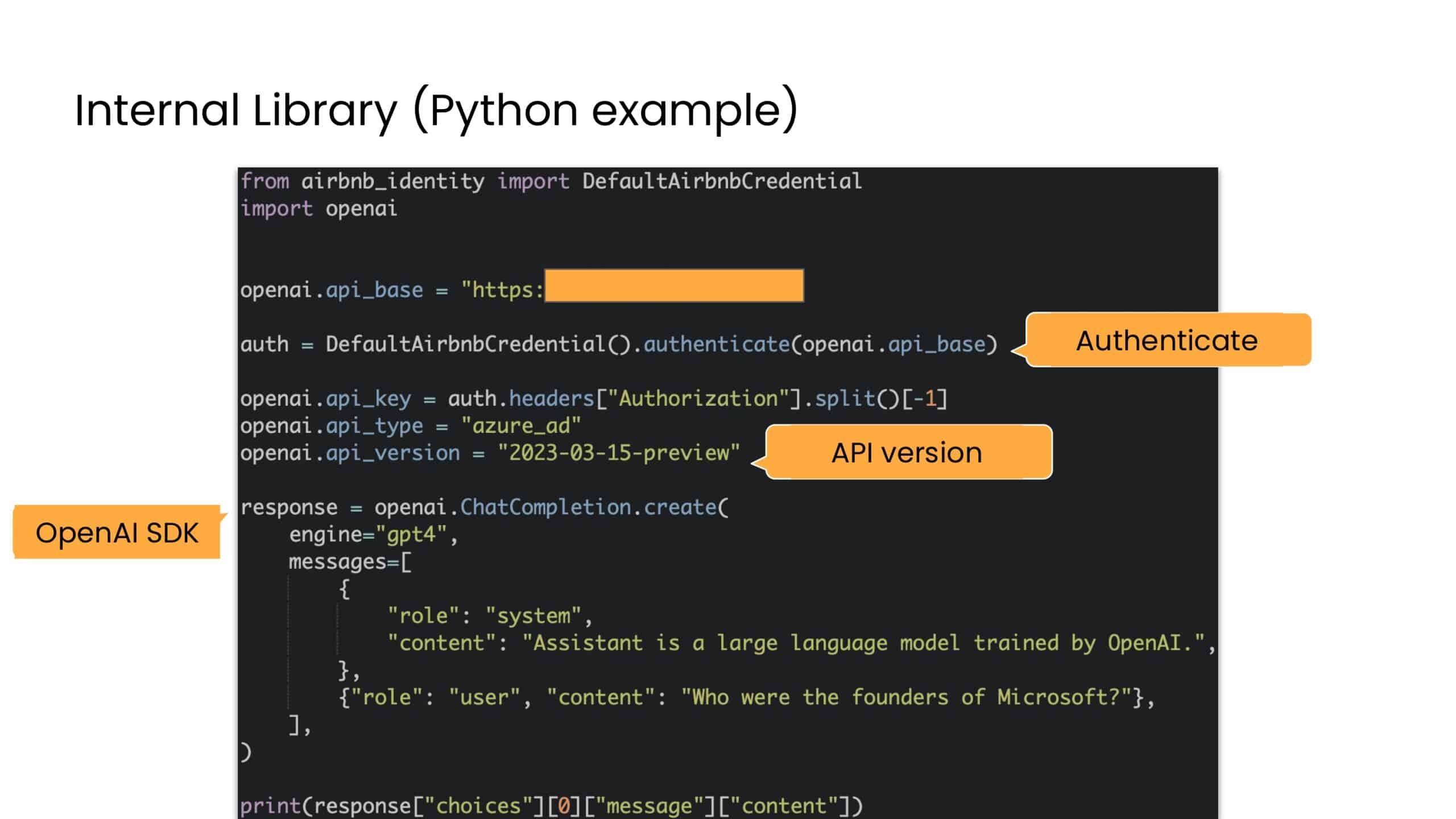 AI + Engineering = Magic at Airbnb — slide 31