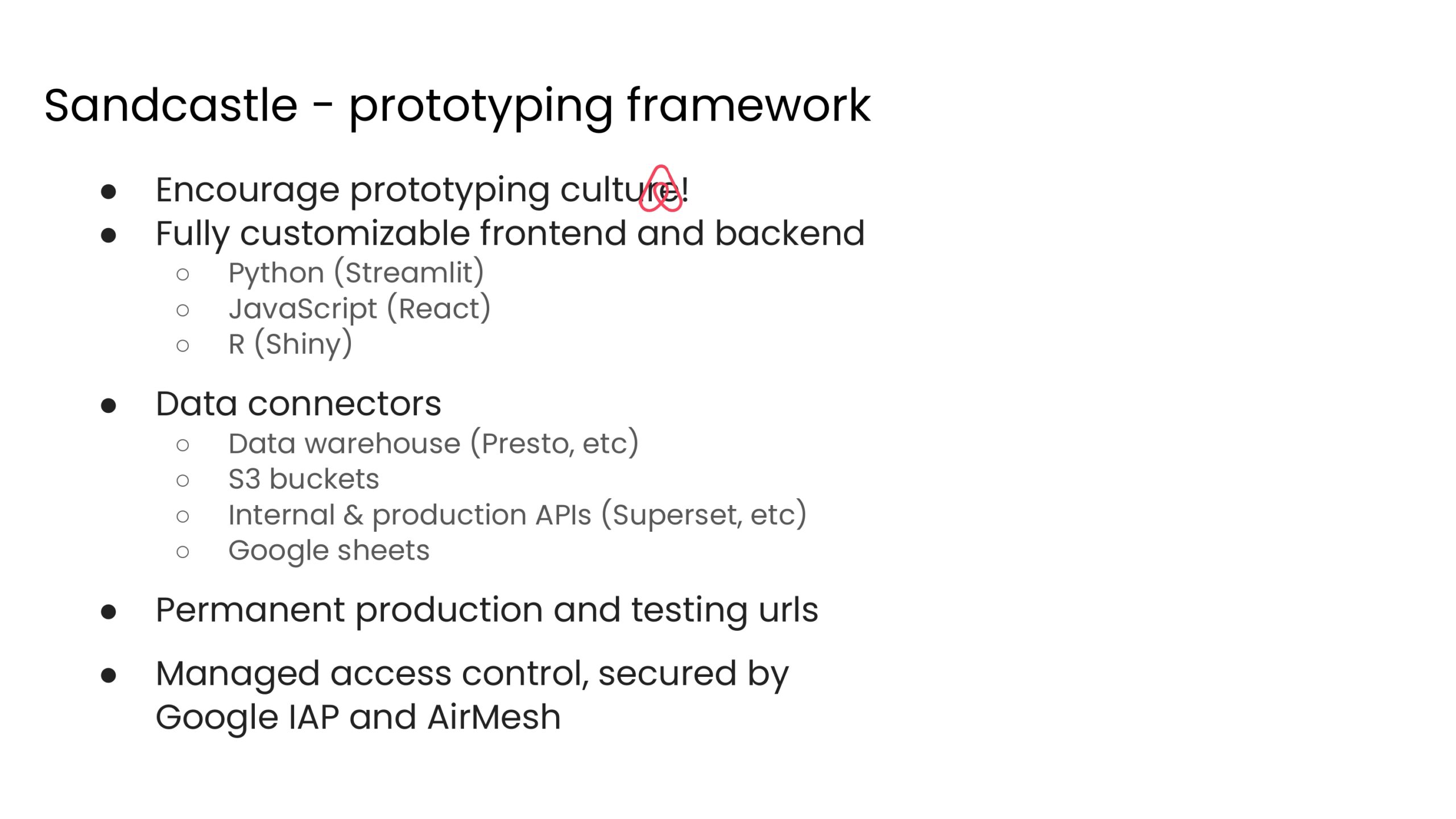 AI + Engineering = Magic at Airbnb — slide 32