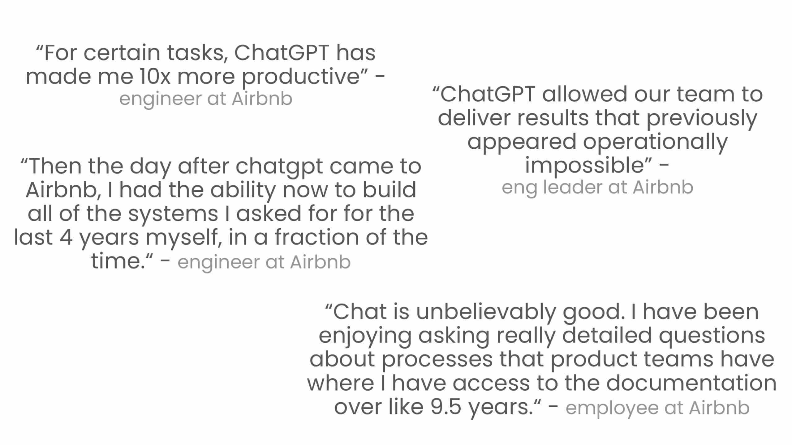 AI + Engineering = Magic at Airbnb — slide 36