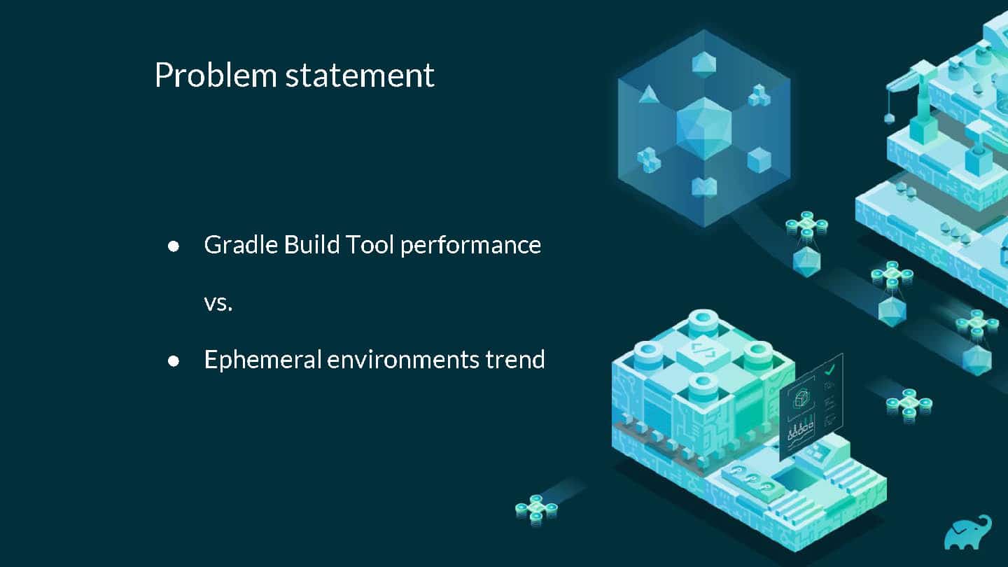 Don’t Let Ephemeral CI Kill Your Developer Productivity — slide 3