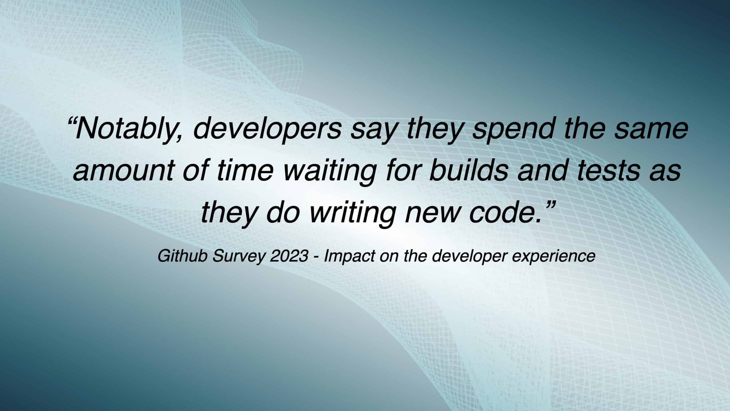Developer Productivity Engineering: Your Unfair Competitive Advantage — slide 5