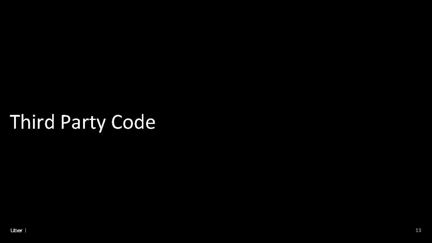 Balancing Speed and Reliability: The Double-Edged Sword of Third-Party Libraries — slide 13