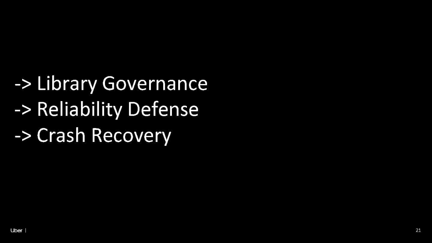 Balancing Speed and Reliability: The Double-Edged Sword of Third-Party Libraries — slide 21
