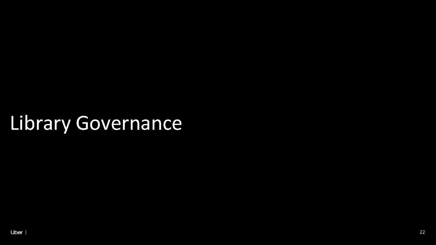 Balancing Speed and Reliability: The Double-Edged Sword of Third-Party Libraries — slide 22