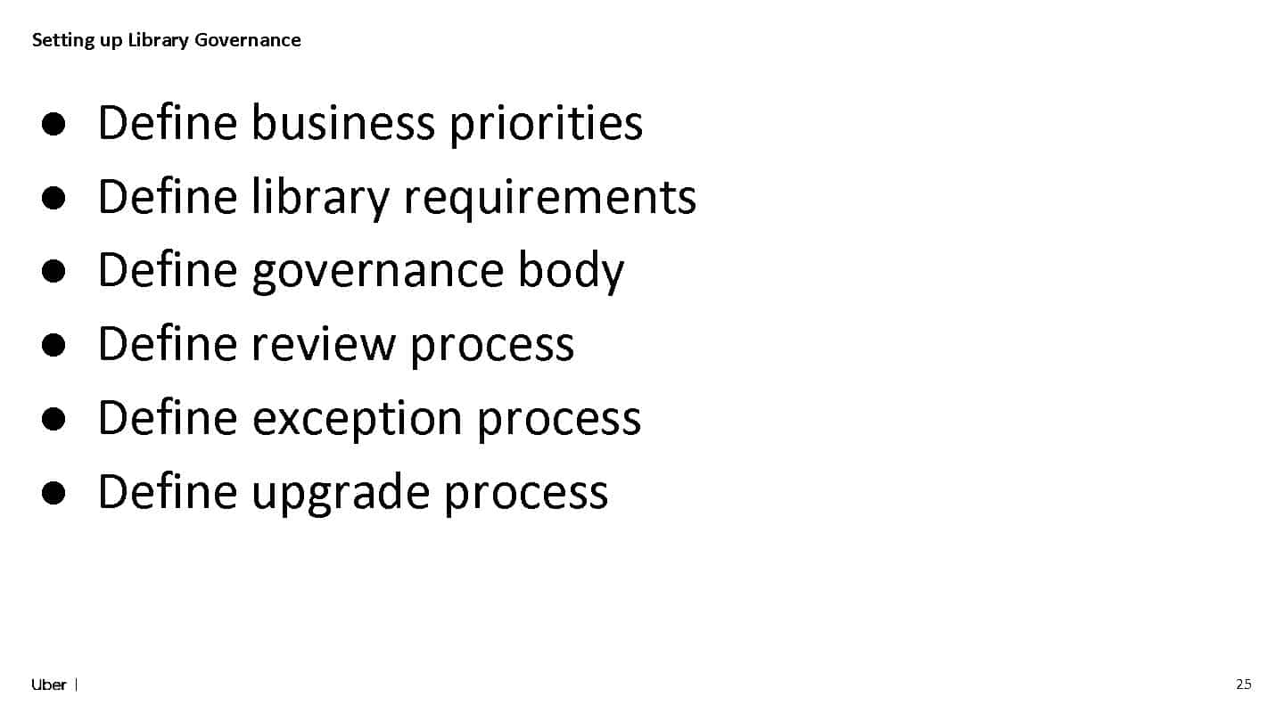 Balancing Speed and Reliability: The Double-Edged Sword of Third-Party Libraries — slide 25