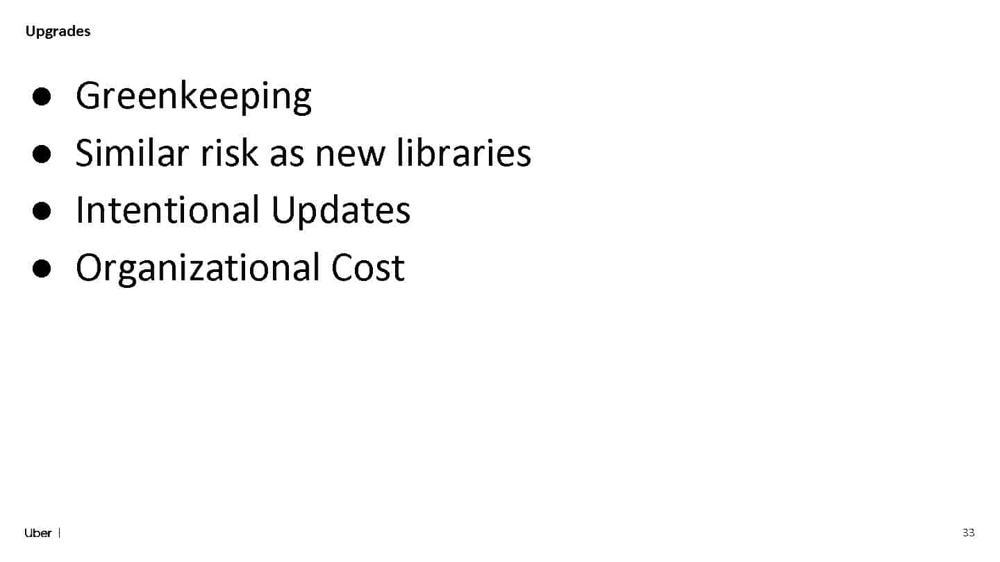 Balancing Speed and Reliability: The Double-Edged Sword of Third-Party Libraries — slide 33