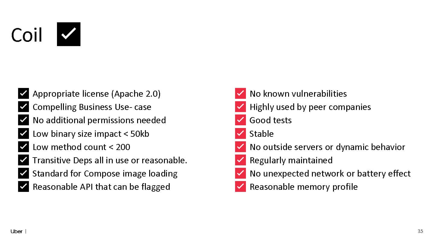 Balancing Speed and Reliability: The Double-Edged Sword of Third-Party Libraries — slide 35